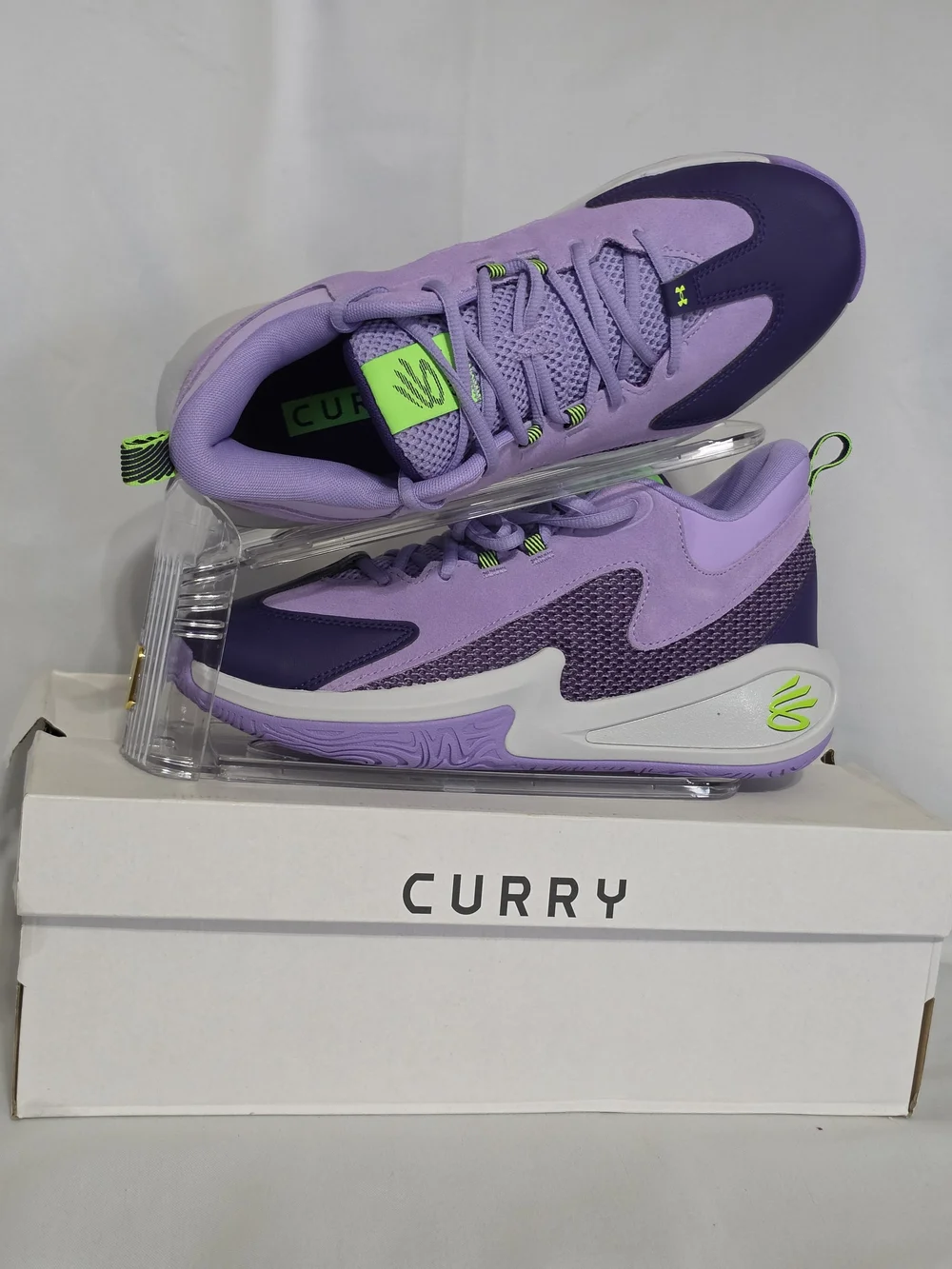 UNDER ARMOUR Curry 3Z 25 SDE Unisex Men 11/Women 12.5 Basketball Shoes (NWT)